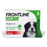 Frontline Comp. Hund >40 kg spot-on lösning 402 mg/361,8 mg 3x4,02 ml