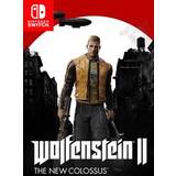 Wolfenstein II: The New Colossus (Nintendo Switch) - Nintendo eShop Account - GLOBAL