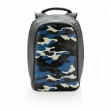 XD design Bobby Compact Anti-theft Backpack Camouflage Blue