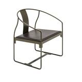 Driade - Mingx Armchair - Painted Steel/Leather Bronze - Matstolar