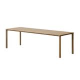 Fredericia Furniture - Piloti Table, 120 x 39 cm, Oljad ek - Soffbord