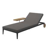 Gloster - Grid Lounger Meteor/Granite - Utomhussoffor