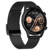 G3 Sports Smartwatch – Svart Metall