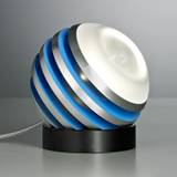TECNOLUMEN Blå, originell LED-bordslampa BULO