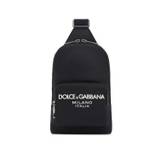 DOLCE &amp; GABBANA LOGO EMBELLISHED MESSENGER BAG Size: One, colour: