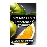 Pure Monk Fruit Sweetener: Natural Zero-Calorie Sugar Substitute | Unleash Sweet Delight with Health | Keto-Friendly - Pocketbok