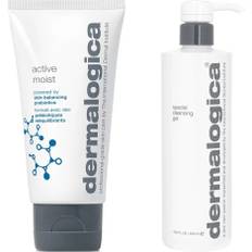Special Cleansing & Active Moist Duo Active Moist 100 ml + Special Cleansing Gel 500 ml