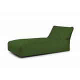 Sunbed 90 Colorin OEKO-TEX® solsäng bredd - utomhusmöbler (Färg: Green)