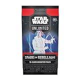 Star Wars Unlimited Spark of Rebellion Booster, engelska versionen