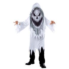 Kids Screaming Ghost Halloween Costume - Age 10-12