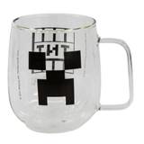 Minecraft kaffemugg i glas