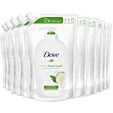 Dove Flytande Handtvål passar för daglig användning Refreshing Care Refill tvättar effektivt bort smuts och bakterier 500 ml, 10-pack