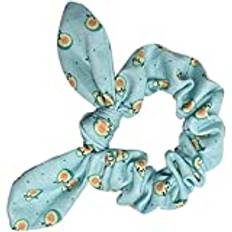 Scrunchie med avokado slips