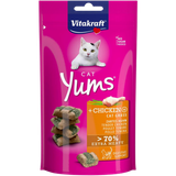 Vitakraft Cat-Yums Kyckling & Kattgräs 9 x 40 g