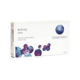 Biofinity Toric CooperVision (6 linser), PWR:-2.75, BC:8.70, DIA:14.5, CYL:-1.25, AXIS:150