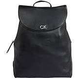 Calvin Klein kvinnors dagliga ryggsäck Pebble, Ck svart, en storlek, Ck svart, en storlek