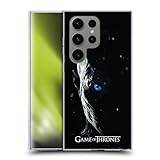 Head Case Designs Officiellt Licensierade HBO Game of Thrones Natt kung Säsong 7 Key Art Mjuk Gel Fodral Skal Kompatibelt med Samsung Galaxy S24 Ultra 5G