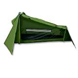 Outdoorer Mapuera-tält Trek Santiago, grönt, 1,25 kg, liten förpackningsstorlek, det lätta tältet för 1 person