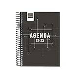 Finocam - Agenda 2022 2023 Cool 1 Dag Page September 2022 - Juni 2023 (läsning) + Juli och augusti Sammanfattningsvis Svart Spanska