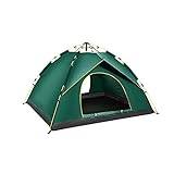 Vattentätt bärbart tårntält, tält för vandring Camping utomhus, 2 storlekar (Army Green (2 3 personer) A)