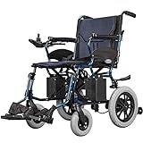 Wheelchair,Electric Powered Lightweight,Ultra Portable Power Wheelchair,Weights Only 26 Kg,Seat Width 44Cm/17,12Ah Lead Acid Battery Mobility