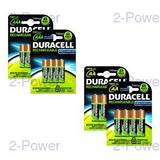 Duracell PreCharged AA / AAA 8 Pack