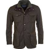 Barbour M's Ogston Wax Jacket Olive - S