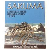 Sakuma Stainless Steel Snap Links