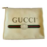 Gucci Leather clutch bag