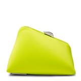 The Attico Midnight satin clutch - yellow - One size fits all