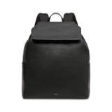 Bally - ryggsäck med logotyp - herr - kalvskinn - one size - Svart