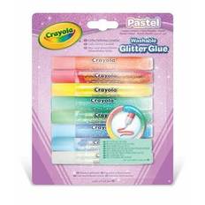 Limstift Crayola Bakverk Glitter 8 Delar 15,6 x 1,5 x 21,3 cm