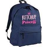 Flodhäst Warehouse prinsessa ryggsäck ryggsäck ryggsäck mått: 31 x 42 x 21 cm Kapacitet: 18 liter, marinblå, 31 x 42 x 21 cm