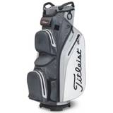 Titleist 14 Stadry Cart Bag 2024 TB23CT9-221 Charcoal/Grey/White