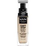 NYX Professional Makeup Facial make-up Foundation Can't Stop Won't Stop Foundation 39 Deep Cool - 30 ml