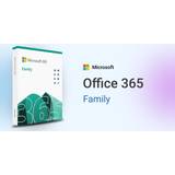 Microsoft Office 365 Family - 6 Devices/1 Year
