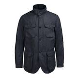 Barbour Ogston Wax Jacket – Classic Black