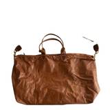 Clare V Leather 48h bag