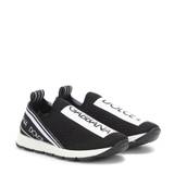 Dolce&Gabbana Kids Sorrento mesh sneakers - black - EU 37