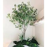 Artificial Trees Artificial Olive Tree Plant Simulation Tree Horse Drunken Wood Simulation Tree Plants Fake Tree for Indoor Or Outdoor Decorations Christmas 3m*2.3m