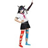 Ibuki Mioda Anime cosplay kostym halloween fest sjöman klänning gymnasiet JK uniform outfit (X-Large)