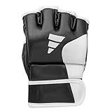 adidas MMA Handskar Speed Tilt G250, boxningshandskar storlek S, sparring Training Gloves, svart/vita