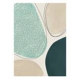 Oval Composition No2 Poster (50x70 cm)