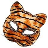 Holibanna 5 St maskdans djurmask för cosplay festmask djurmask för maskerad cosplay djurmask cosplay mask kostym fest mask halvansiktsmask för djur maskerad mask leopardmönster smink plast