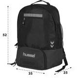 Hummel Leeston Backpack - Övriga produkter - Väskor - svart - Storlek ONE-SIZE