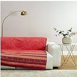 Bassetti Granfoulard Sofföverdrag, presenning, möbelöverdrag för soffa, möbelöverdrag 350 x 270 cm, sängöverdrag, Maser R1