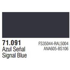 Vallejo Model Air: Signal Blue 71.091