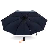 London Undercover Auto-Compact Umbrella Navy