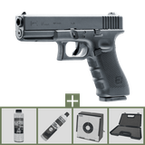 Umarex Glock 17 GEN4 GBB Airsoft 6mm Paket