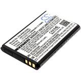 Batteri for Doro PhoneEasy 1362 2414 Philips Xenium AB1050GWMT